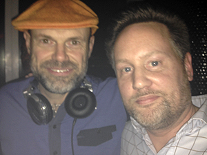 Dave Lee and Discoguy at Le Bain in New York