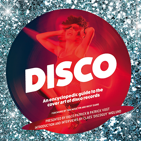 Disco bok med introduktion av Claes Discoguy